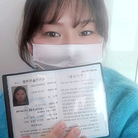네일아트학과 김예지 수강생 인터뷰