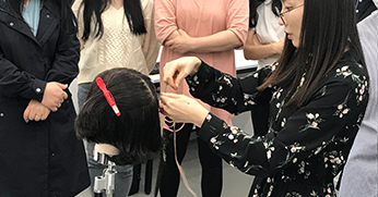 올댓뷰티아카데미 붙임 머리 하나로, 매출 무야호! 특강