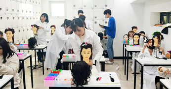 올댓뷰티아카데미 헤어 뷰티전문가반 실전 모의테스트