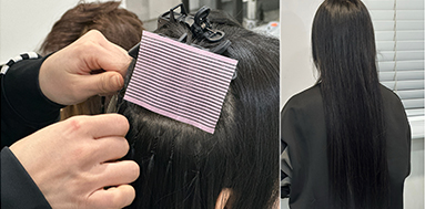 올댓뷰티아카데미 원하는 만큼, 원하는 대로! Hair extension!