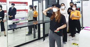 올댓뷰티아카데미 <놀면 뭐하니>이벤트 진행
