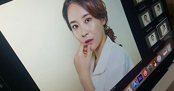 올댓뷰티아카데미 바이럴 영상 촬영 메이크업 협찬 실습