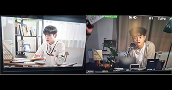 올댓뷰티아카데미 X 코리아IT아카데미 영상 촬영 메이크업 & 헤어 실습