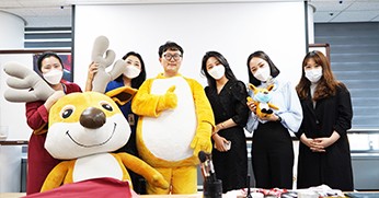 올댓뷰티아카데미 인천 서구청 홍보 촬영 협찬