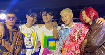 올댓뷰티아카데미 2Z 밴드 홍대 롤링스톤즈 언택콘서트 메이크업 협찬