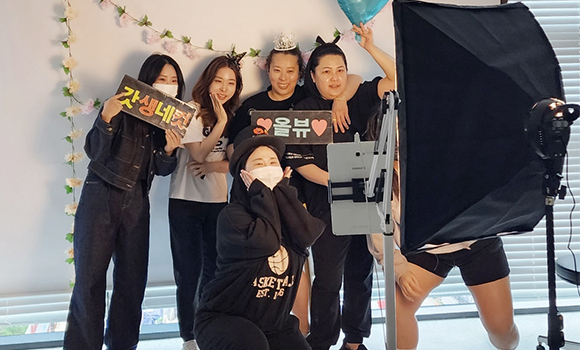 올댓뷰티아카데미 가정의 달 맞이 올뷰 ‘갓생네컷’ 이벤트